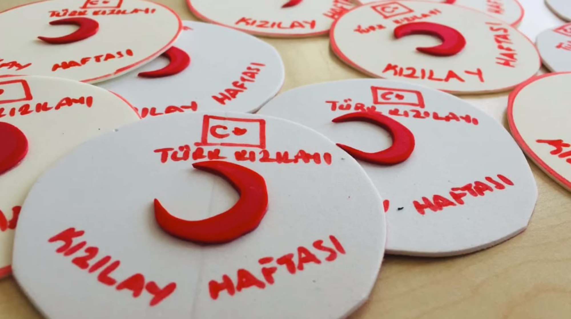 Kızılay haftası okul öncesi etkinlikler 2021 | Kızılay haftası için öğrenci etkinlikleri 2021