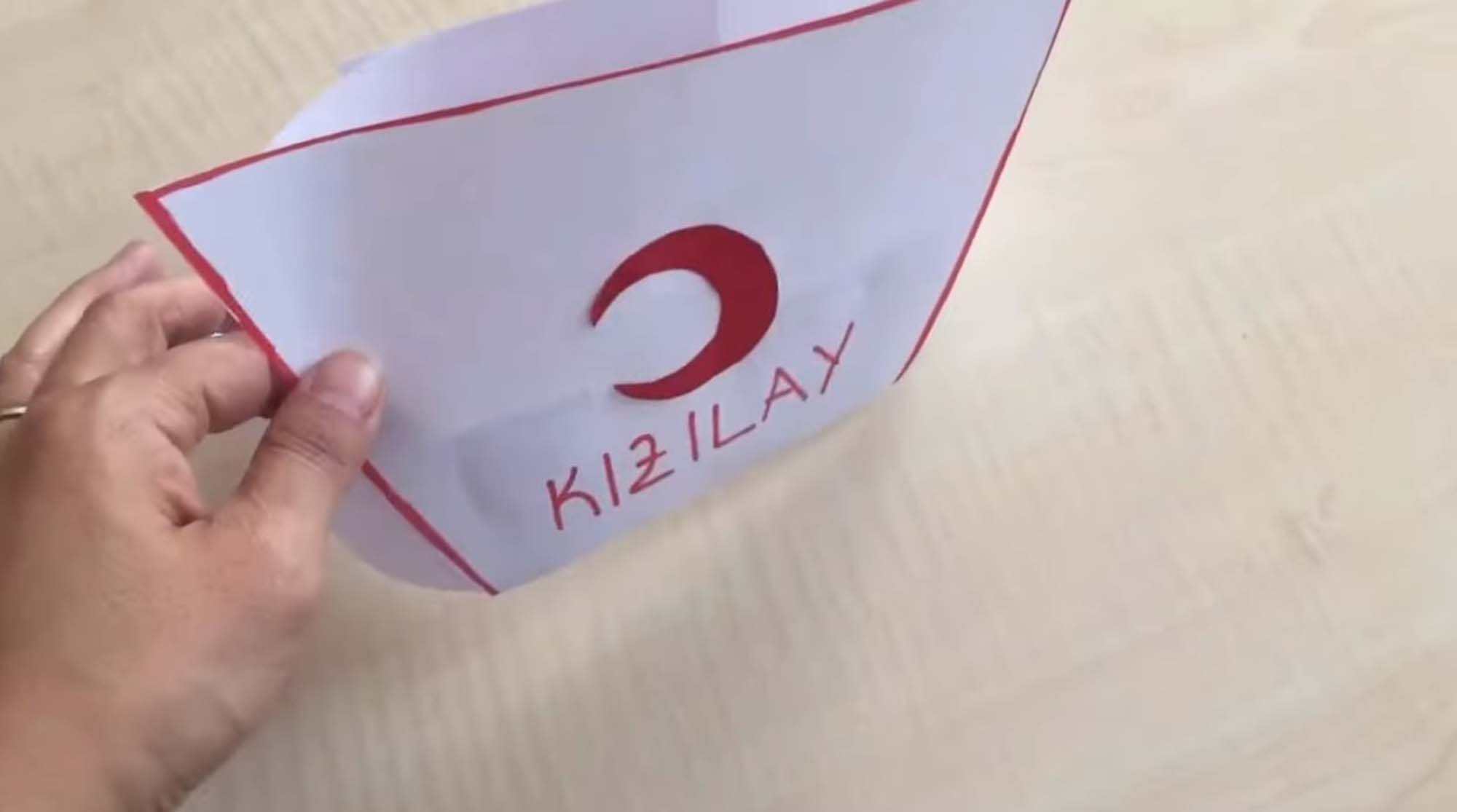 Kızılay haftası okul öncesi etkinlikler 2021 | Kızılay haftası için öğrenci etkinlikleri 2021