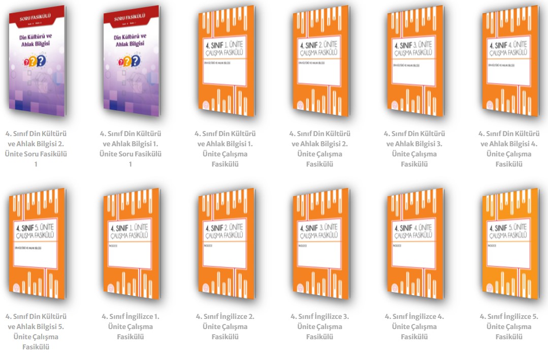 MEB yardımcı kaynak paketi Kasım 2021 | MEB İlkokul, ortaokul, lise yardımcı kaynaklar 2021