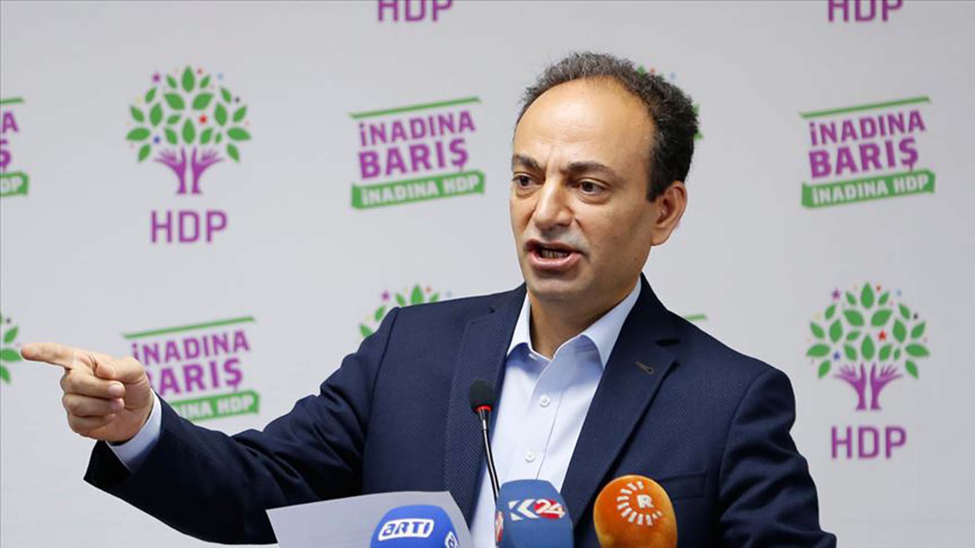 Osman Baydemir'den skandal sözler: Ya Kürdistan olarak kabul edecekler ya da gelecekte Kürdistan'a komşu olacaklar