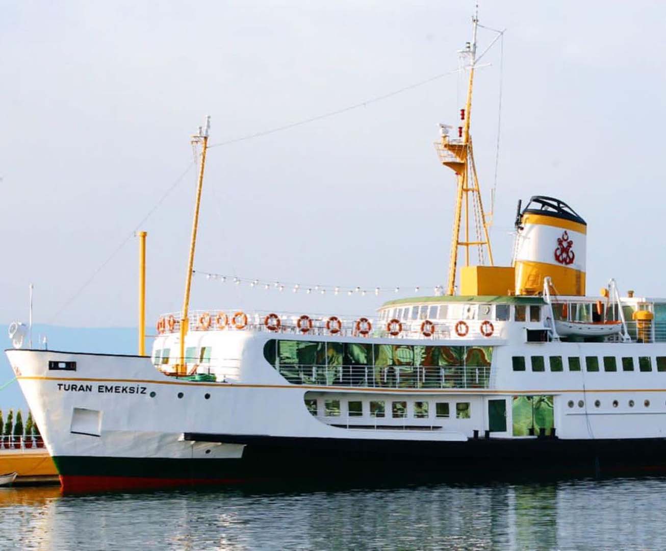 Turan Emeksiz Vapuru bedava olarak İstanbul'a verildi! Mudanya halkı tepkili