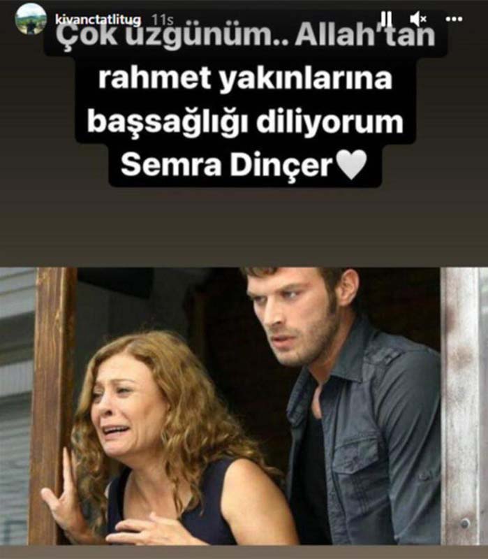 Ünlü isimlerden Sema Dinçer'e duygusal veda! Handan Hanım kadar yaralı bir kadındı