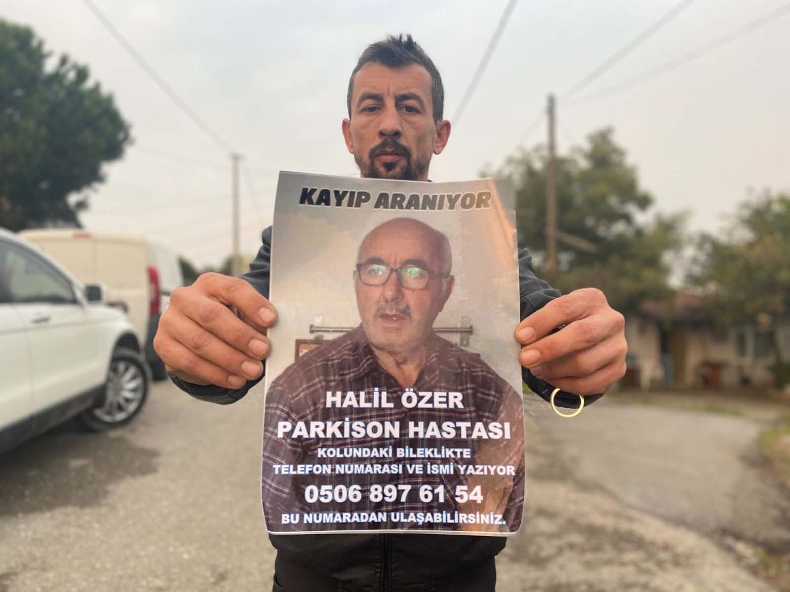 Kocaeli Çayırova'da 4 gündür kayıptı! Halil Özer'in cansız bedeni bulundu 