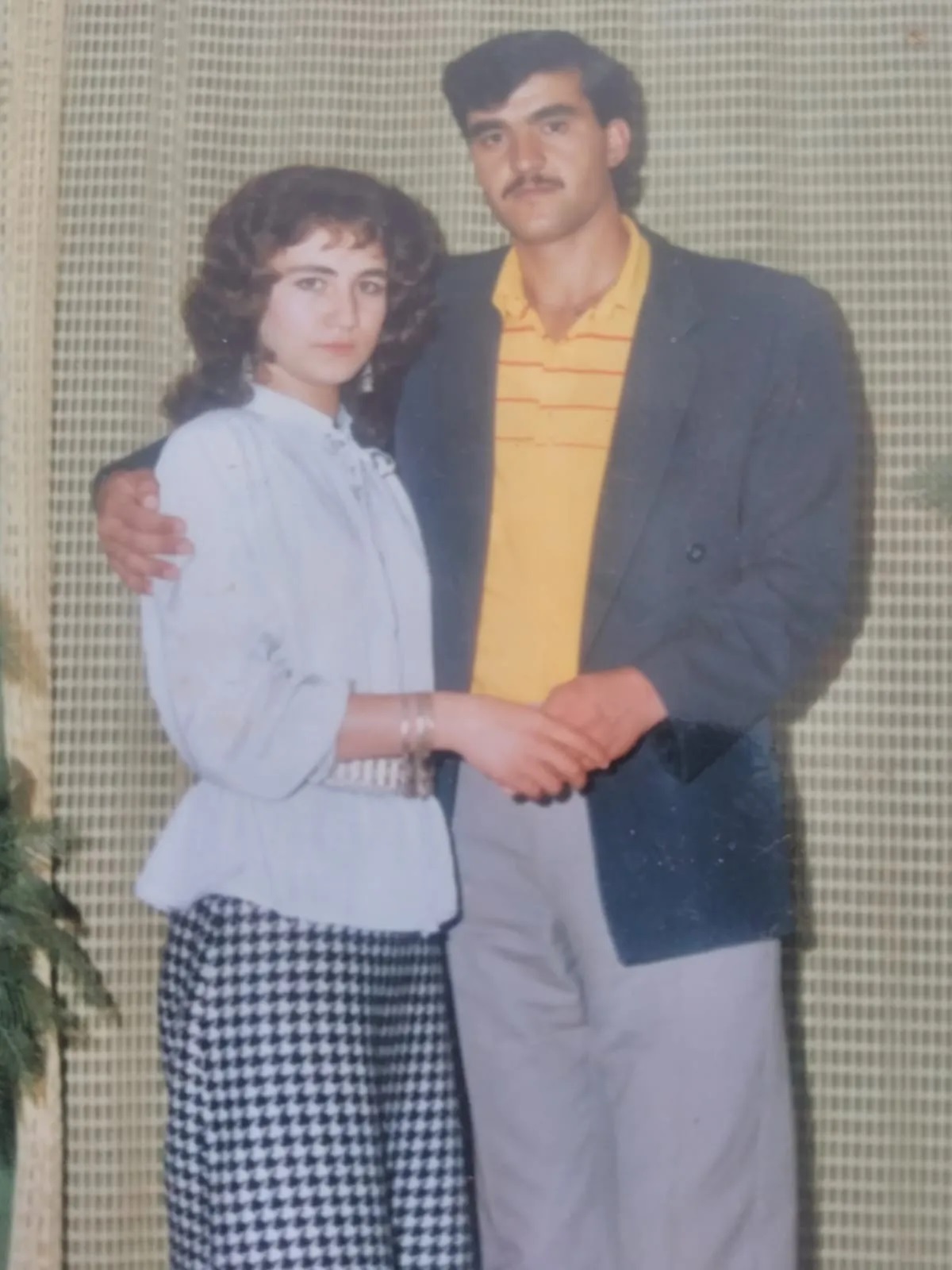 Kayseri'de Azmi Bulut ile Mualla Beytül 1986 yılında nişanlandılar! Dünya evine ise 35 yıl sonra girebildiler