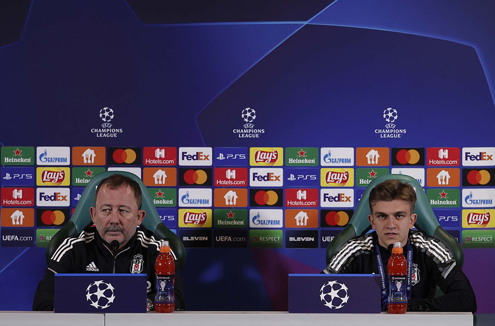 Sergen Yalçın, Şampiyonlar Ligi maçı öncesi açıklamalarda bulundu: İlk golü bulabilsek...