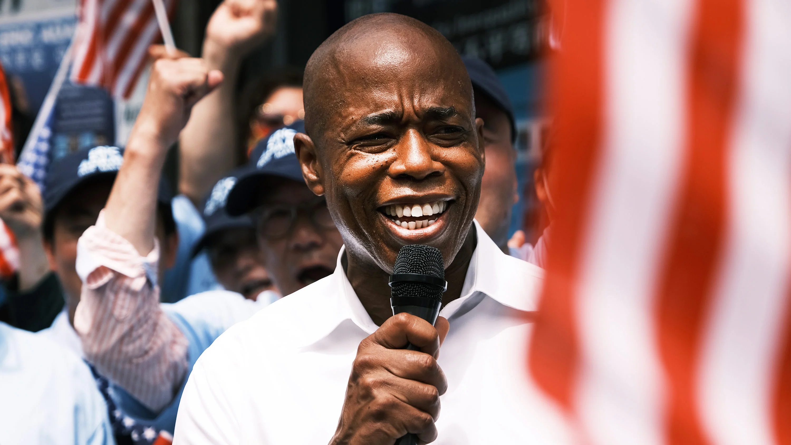 'Türk dostu' olarak bilinen Eric Adams New York Belediye Başkanı oldu