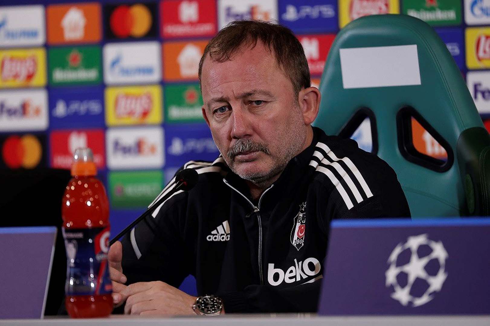 Sergen Yalçın, Şampiyonlar Ligi maçı öncesi açıklamalarda bulundu: İlk golü bulabilsek...