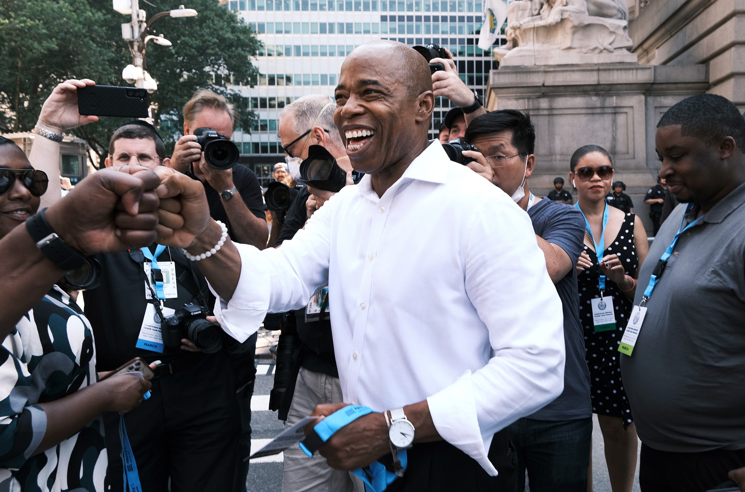 'Türk dostu' olarak bilinen Eric Adams New York Belediye Başkanı oldu