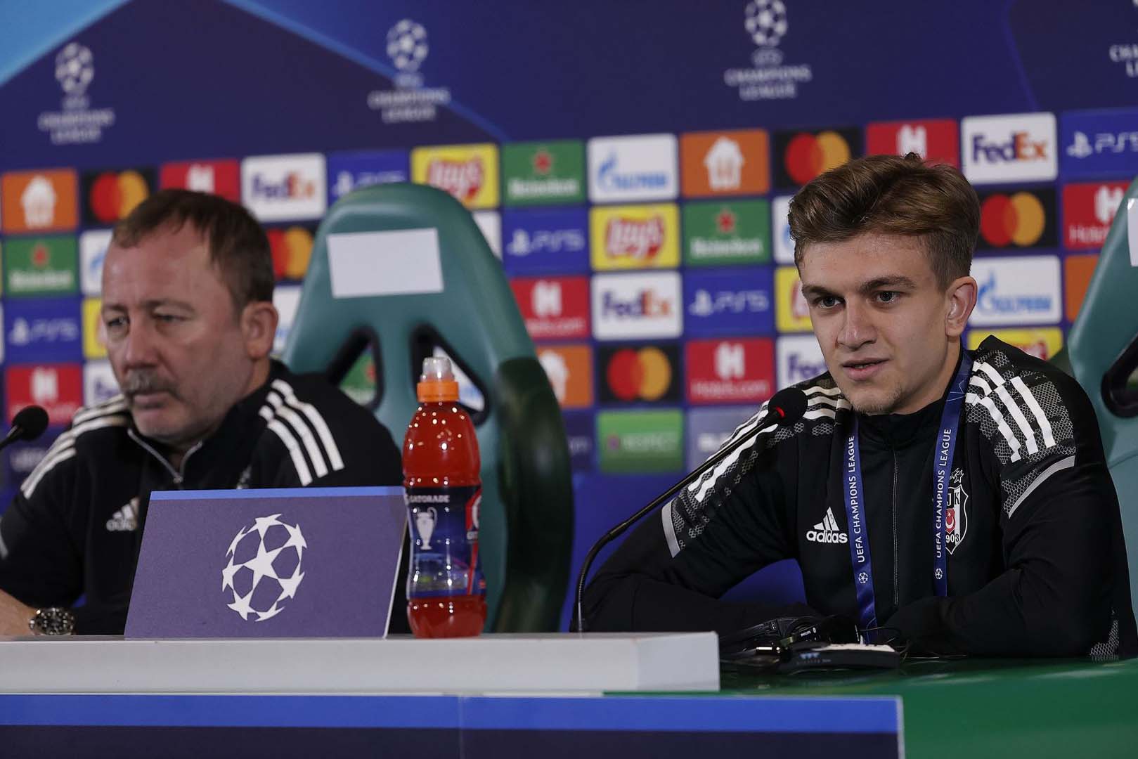 Sergen Yalçın, Şampiyonlar Ligi maçı öncesi açıklamalarda bulundu: İlk golü bulabilsek...