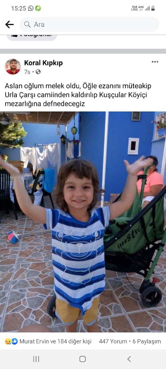 Kanser tedavisi gören 7 yaşındaki Arif Kıpkıp'tan acı haber! Amcasıyla aynı kaderi yaşadı 