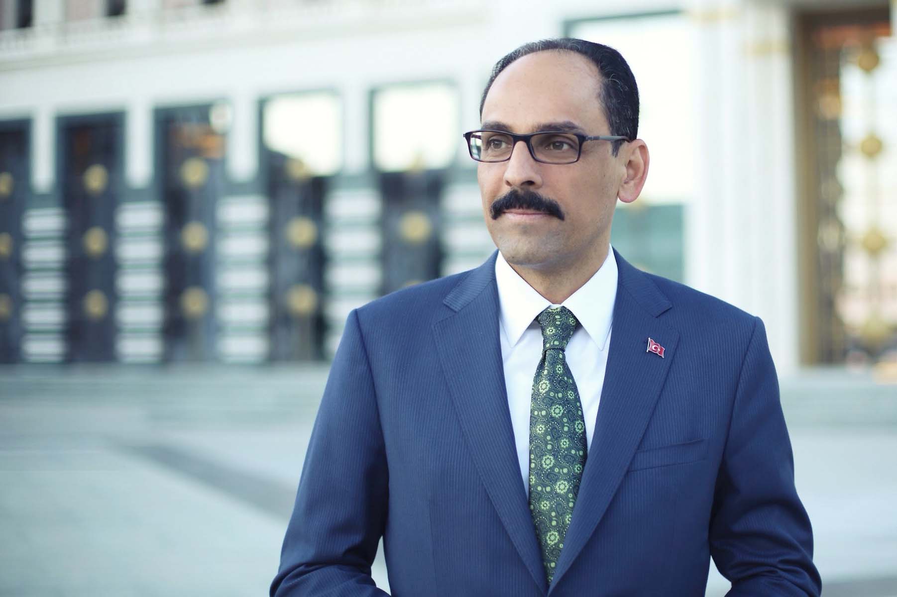 Son dakika | İbrahim Kalın'dan önemli açıklamalar: F- 16, F-35 ve S-400, sınır ötesi operasyon, Rusya- Ukrayna gerilimi