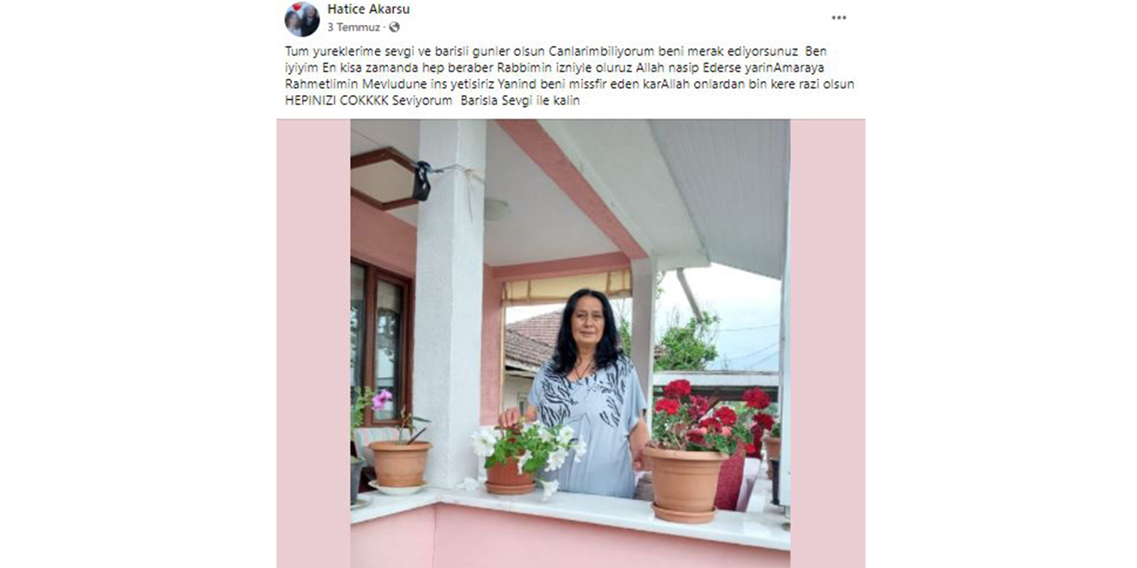 Hatice Akarsu kimdir? Kaç yaşındaydı? | Barış Akarsu'nun annesi Hatice Akarsu neden öldü?