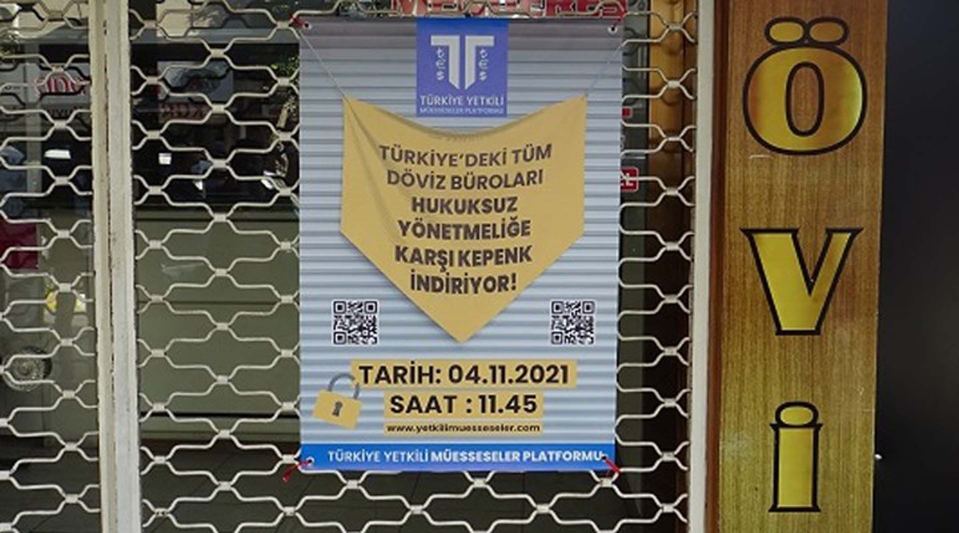 Döviz büroları açık mı bugün 4 Kasım 2021 Perşembe? Döviz büroları neden kapalı? 