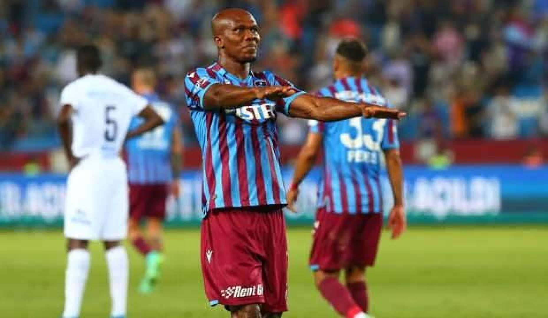 Anthony Nwakaeme'den Trabzonsporluları sevindirecek açıklama!