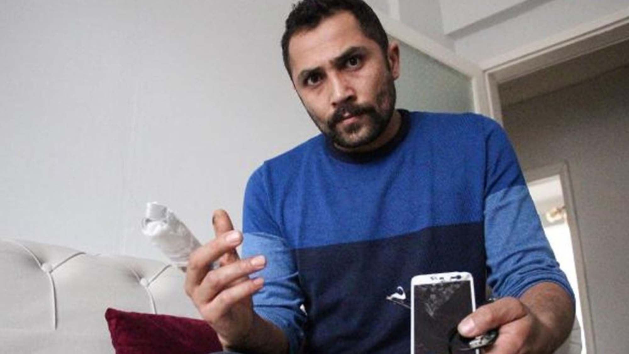 Powerbank kullananların dikkatine! Telefonu için Powerbank'i şarja taktı, parmağı koptu!