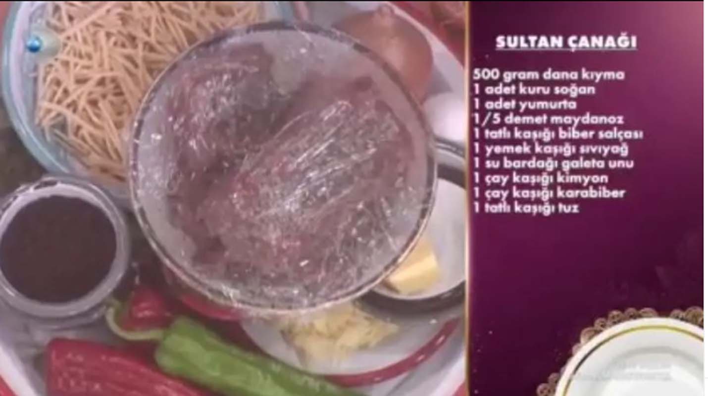 Gelinim Mutfakta sultan çanağı tarifi | Sultan çanağı nasıl yapılır? Malzemeleri nelerdir?