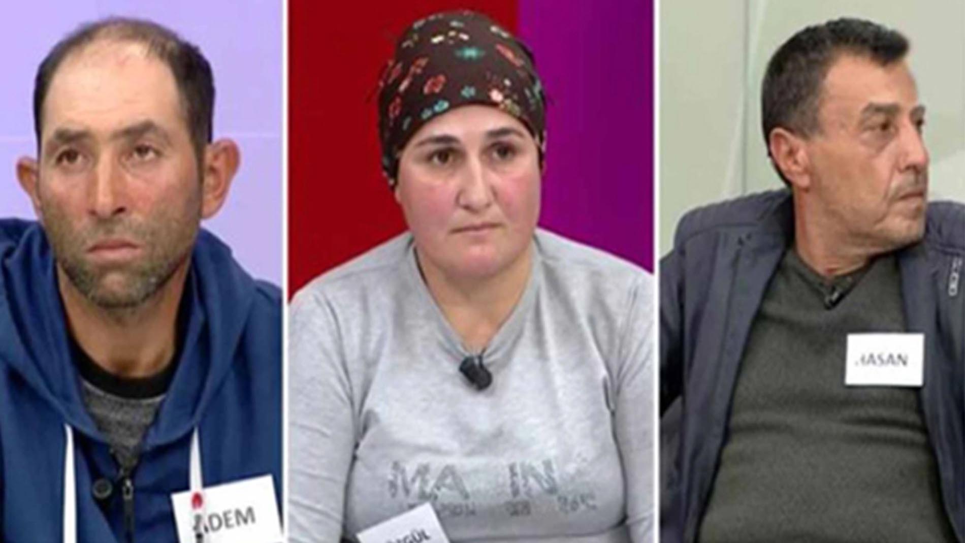 Sıkıldığı için 5 defa eski nişanlısına kaçtı! Kocası kadını canlı yayında affetti!