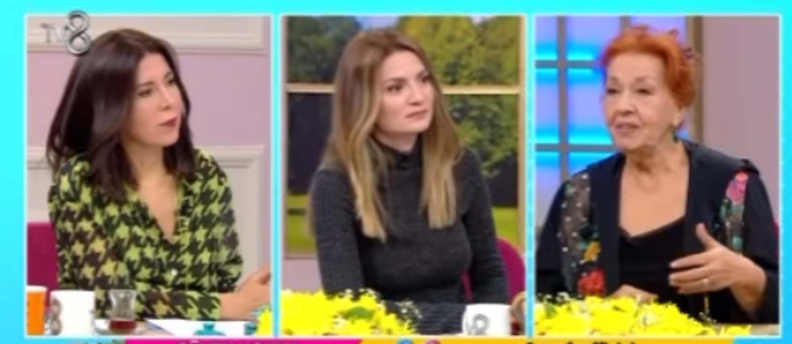 Yaprak Dökümü'nü Hayriye'si Güven Hokna Fahriye Evcen ve Serenay Sarıkaya'yı eleştirirken acımadı! 