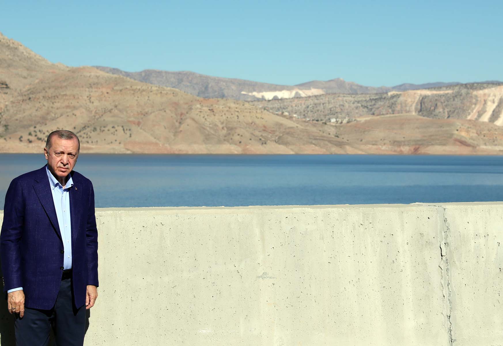 Cumhurbaşkanı Erdoğan Ilısu Barajı'nın açılış töreninde konuştu: Bu eser içimizdeki mankurtlara verilmiş en güzel cevaptır