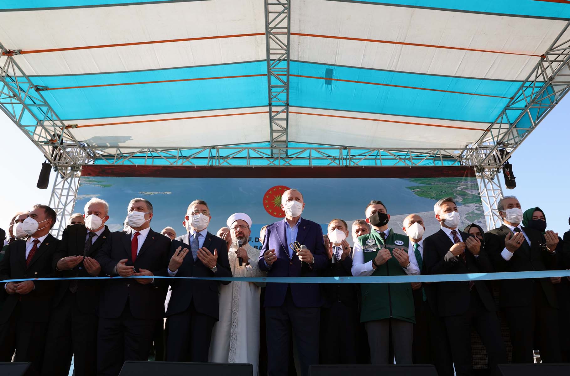 Cumhurbaşkanı Erdoğan Ilısu Barajı'nın açılış töreninde konuştu: Bu eser içimizdeki mankurtlara verilmiş en güzel cevaptır