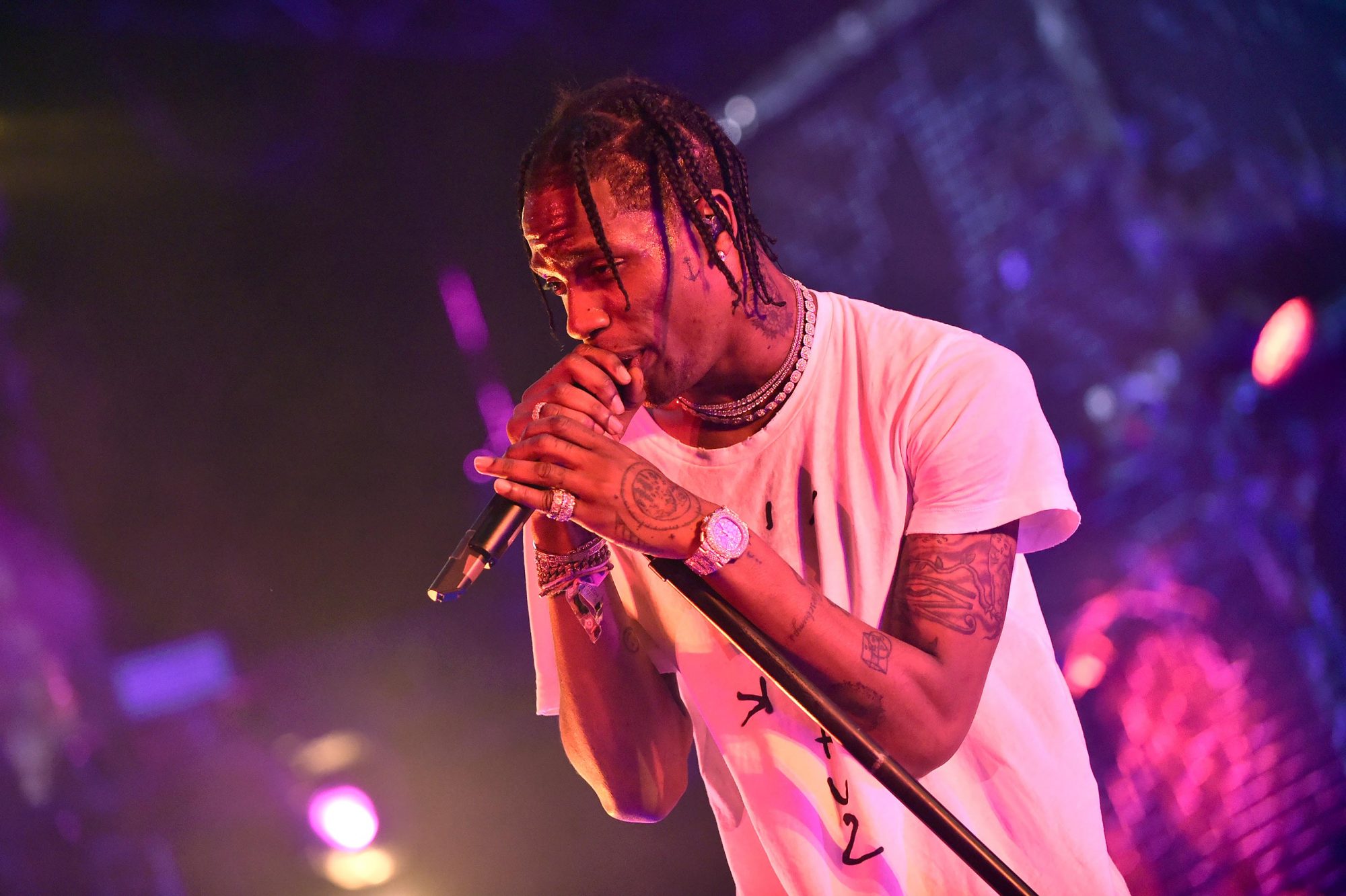 Ünlü rapçinin konserinde facia anları! Travis Scott hayranı 8 kişi öldü, 10'larca kişi hastanede