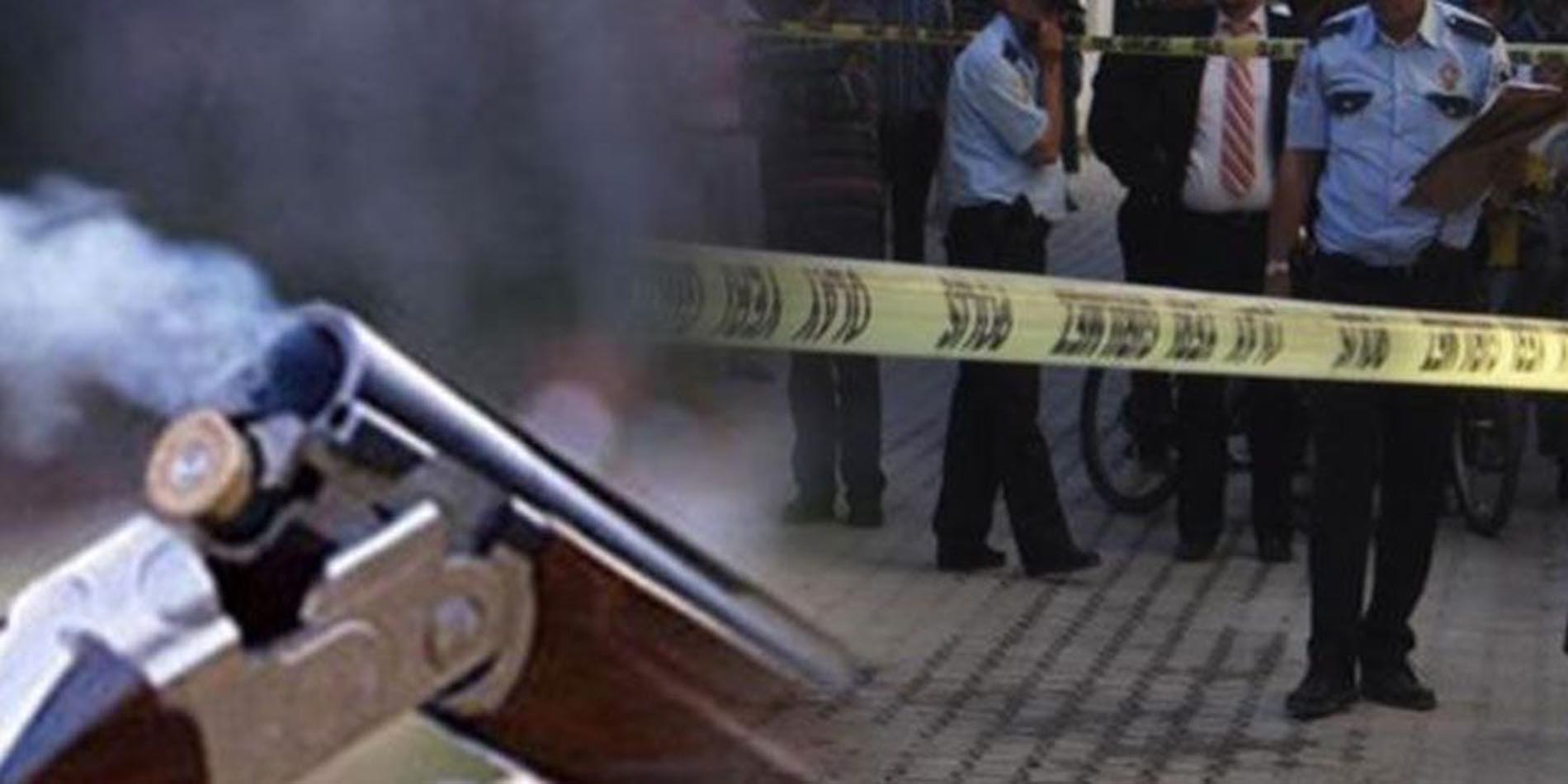 Eşini komşusu ile birlikte gördü, kıskançlıktan deliye dönen adam komşunu pompalı tüfekle öldürdü!