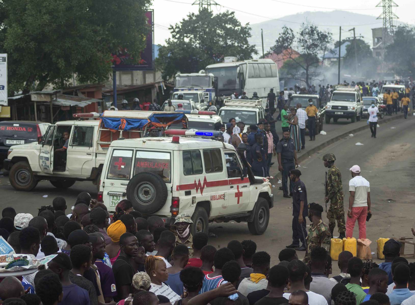 Sierra Leone'de yakıt tankeri ile araç çarpıştı: Ölenlerin sayısı 101'e yükseldi 