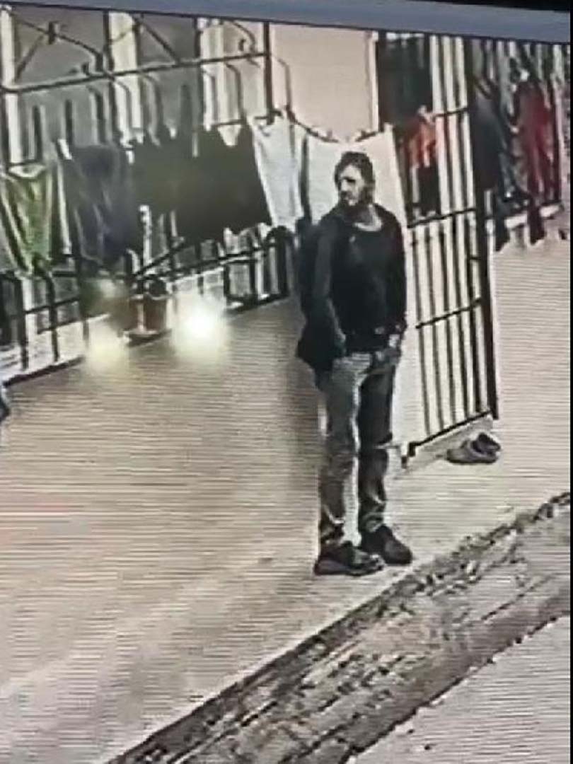 Bursa'da iç çamaşırı hırsızlığı! Genç kız, çamaşırları toplamaya gidince fark etti!