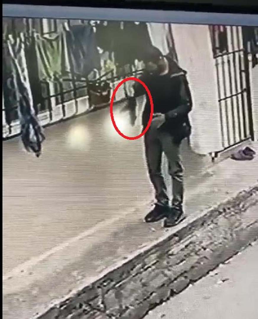 Bursa'da iç çamaşırı hırsızlığı! Genç kız, çamaşırları toplamaya gidince fark etti!