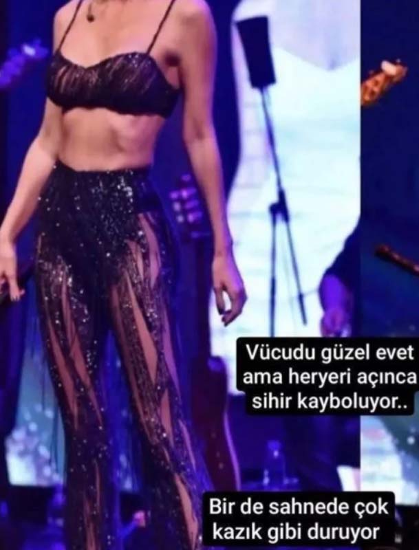 Cesur kıyafetleriyle dikkat çeken Tuğba Ekinci, Defne Samyeli'yi eleştirdi! Her yeri açınca anlamı kalmıyor