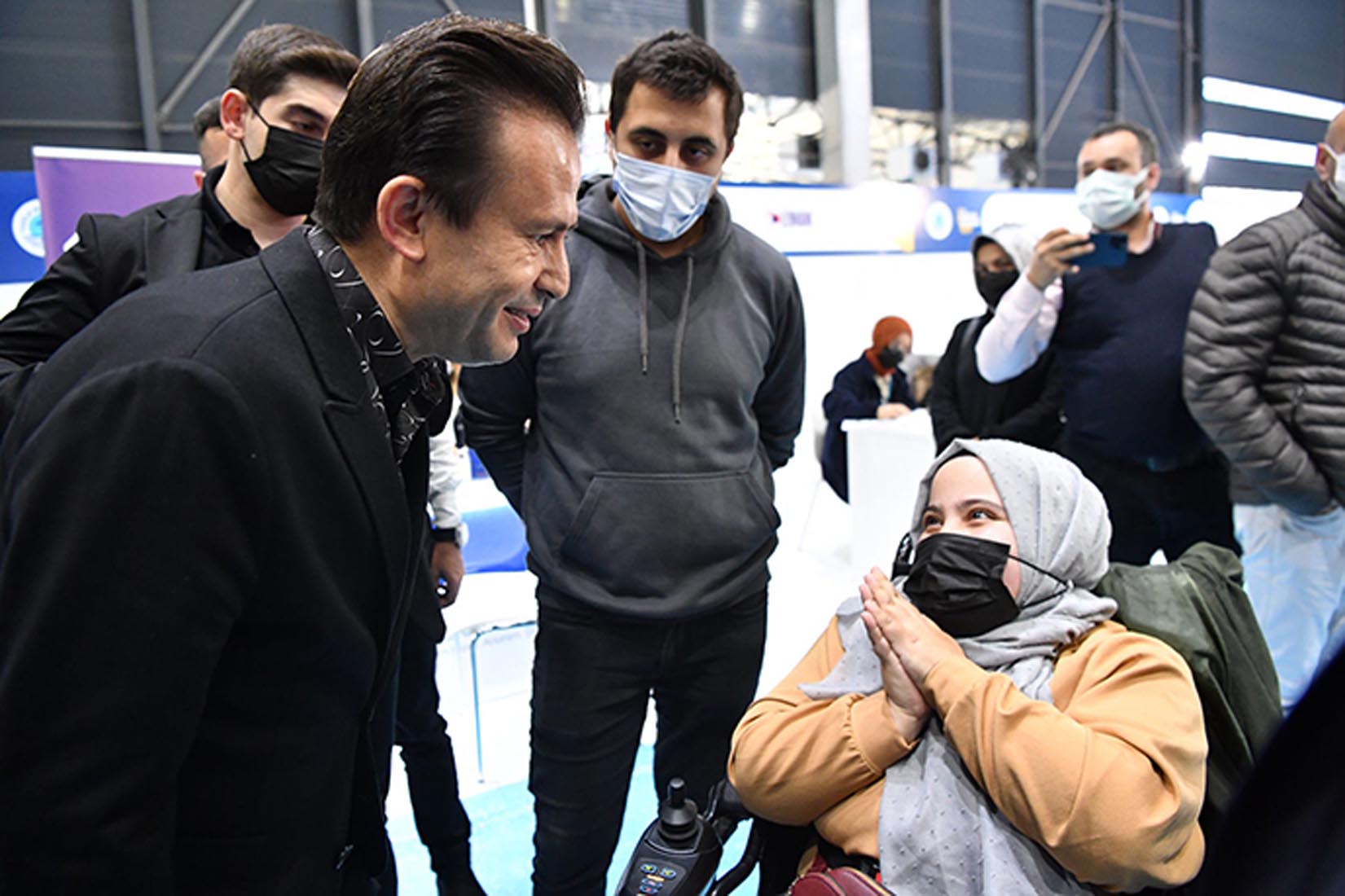 Tuzla’da 3 gün sürecek 'İstihdam Fuarı' başladı! 10 bin kişiye istihdam desteği sağlanacak