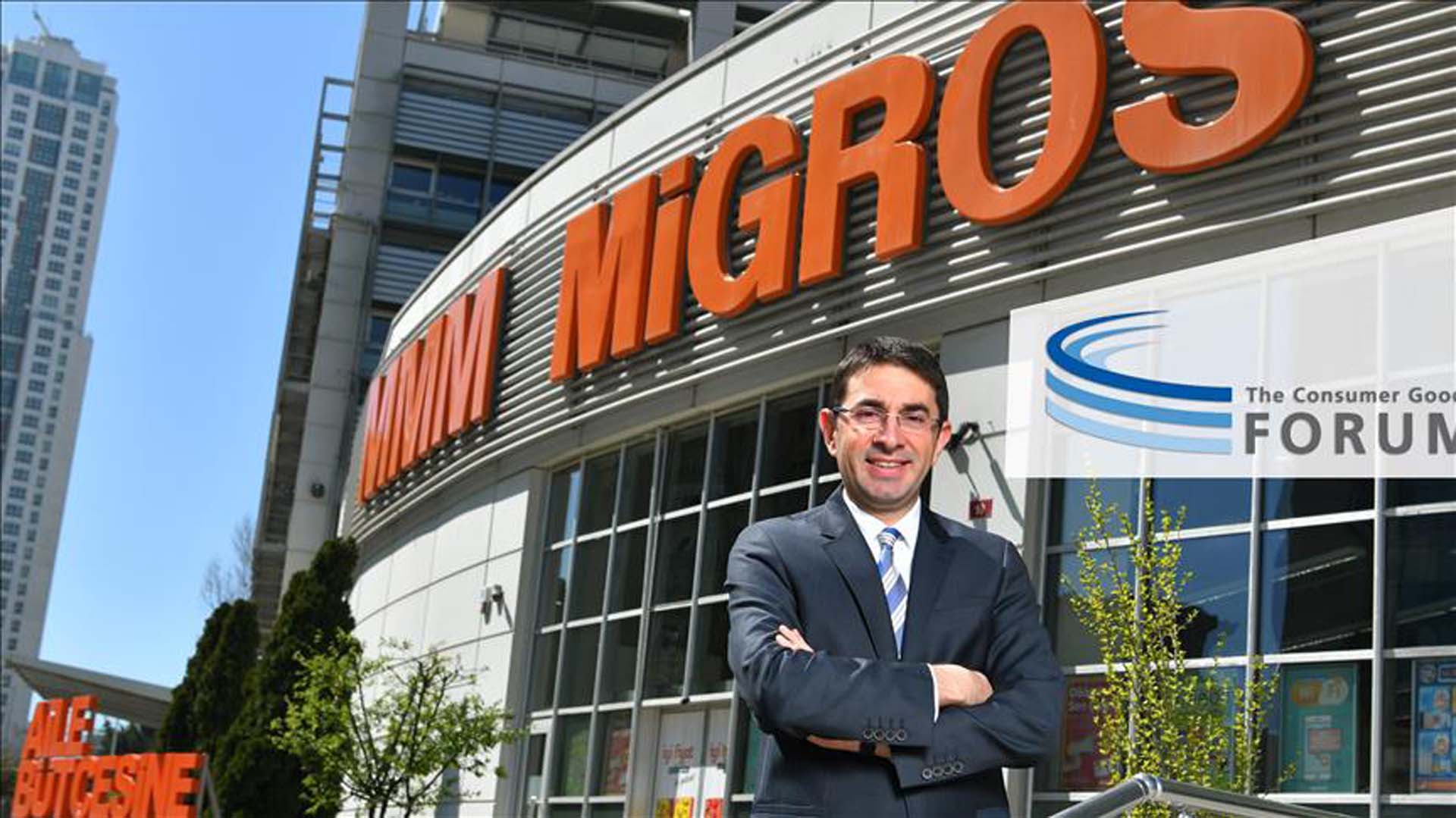 Rekabet Kurumu'nun ceza uyguladığı Migros'un CEO'su Özgür Tort konuştu: Maddi yükü tüketiciye olumsuz yansıtmayacağız