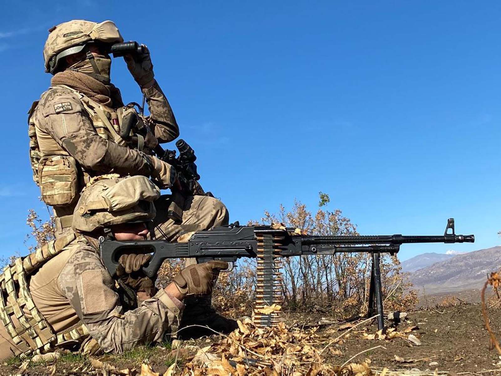 Son dakika | İçişleri Bakanlığı duyurdu: Eren Kış-1 Bestler-Dereler operasyon başladı! 1550 personel katılıyor