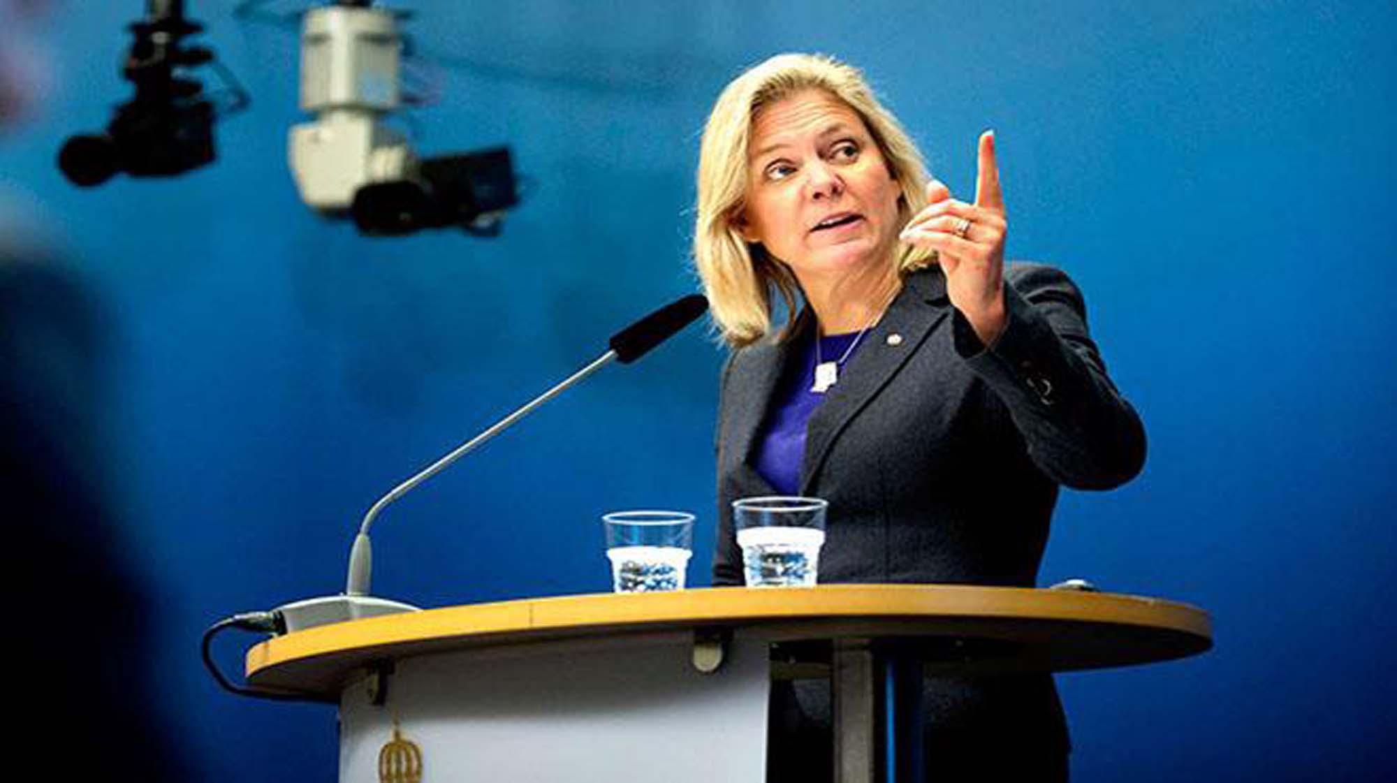 İsveç Başbakanı Löfven istifa etti! Yerine önerdiği isim başbakan olursa ülke tarihinde bir ilk yaşanacak!