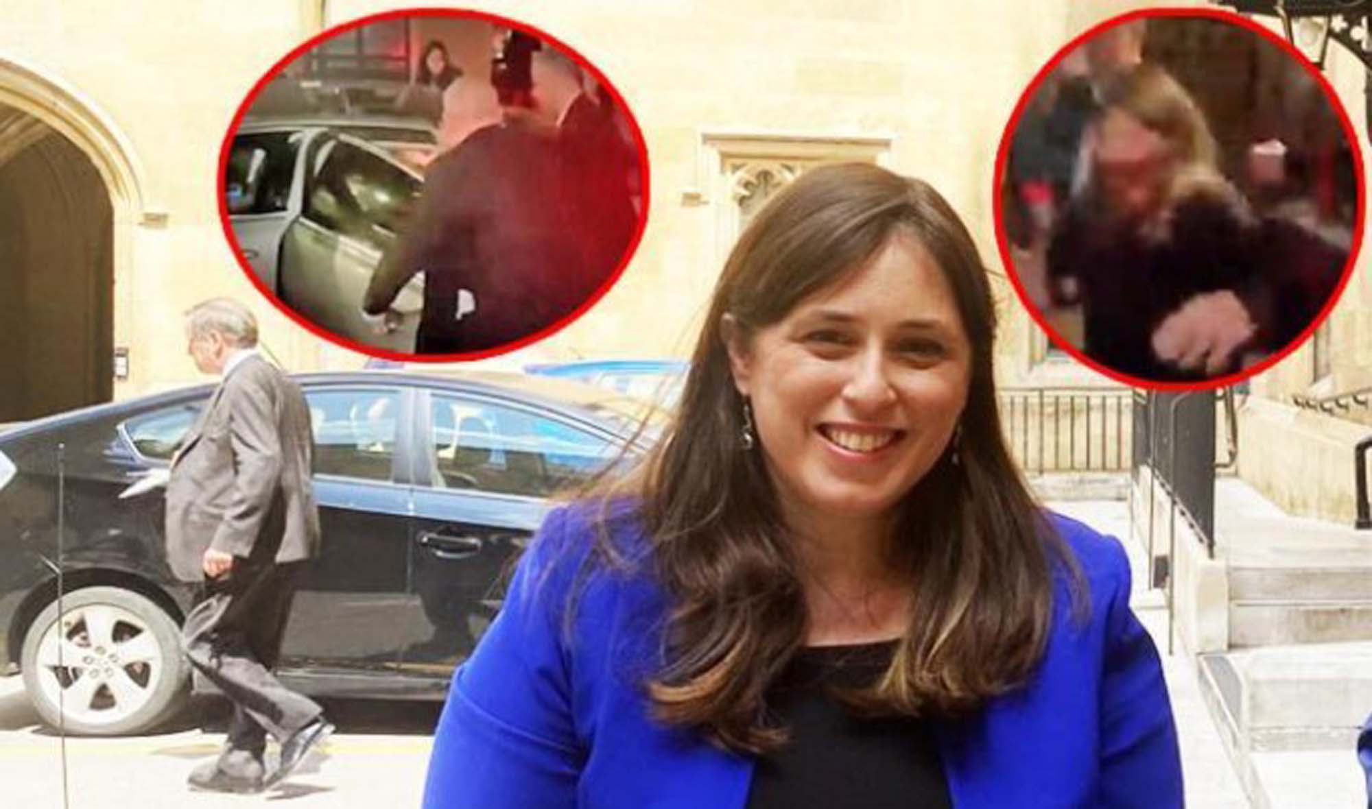 Tüm dünya şokta! İsrail büyükelçisini kaçırdılar! O anlar anbean kameralara yansıdı!