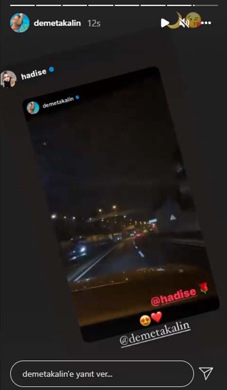 Hadise'ye zeytin dalı uzatan Demet Akalın'dan büyük jest! Aralarındaki buzlar tamamen eridi!