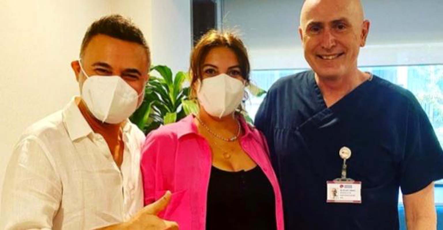 Ünlü şarkıcı Ümit Sayın 51 yaşında baba oldu! Kızına verdiği isimi duyanlar şaştı kaldı!