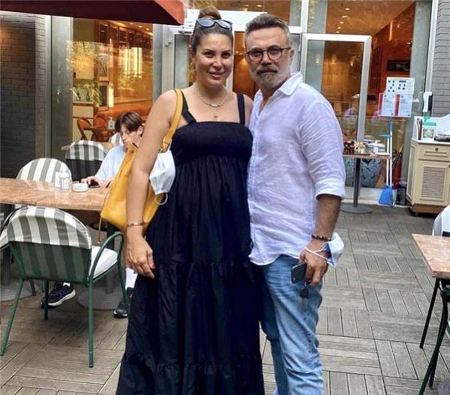 Ünlü şarkıcı Ümit Sayın 51 yaşında baba oldu! Kızına verdiği isimi duyanlar şaştı kaldı!