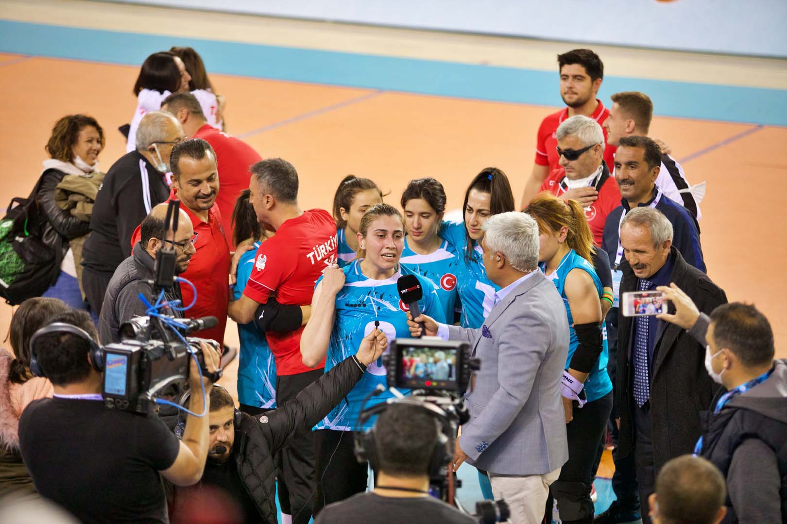 Kadın Golbol Milli takımında hedef Avrupa birinciliği!