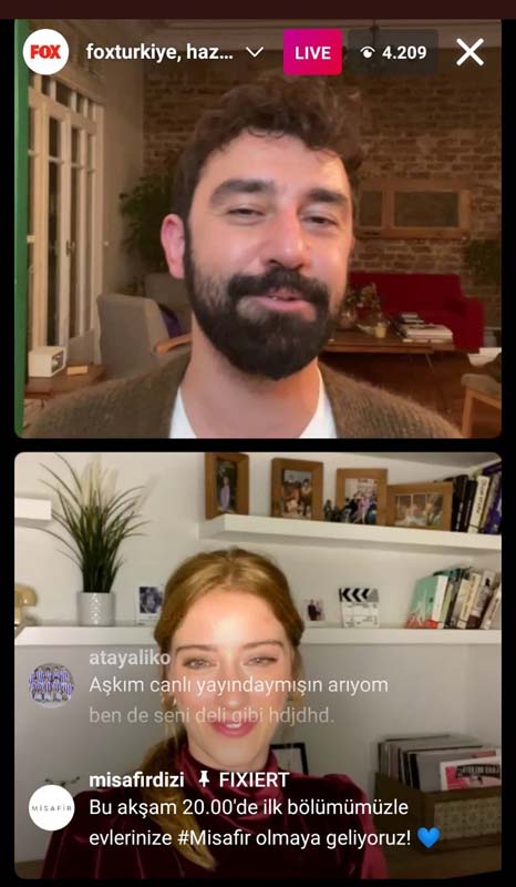 Baba oğul Hazal Kaya'sız duramadılar! Ali Atay ve Fikret Ali'nin canlı yayına musallat olduğu anlar dikkat çekti!