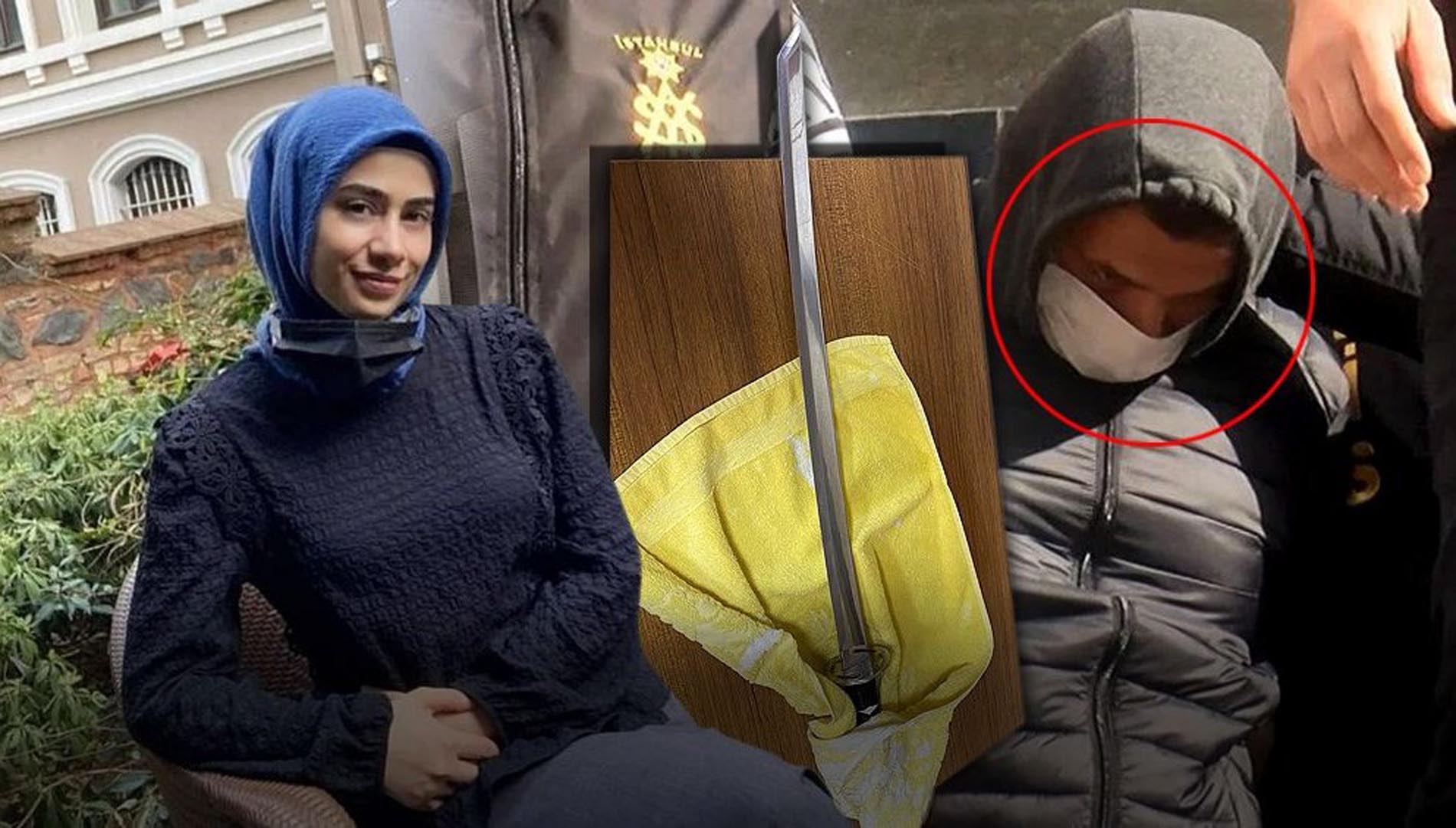 Türkiye'de infiale yol açan Samuray kılıçlı cinayette katilin babası konuştu! Hakimin karşısında gülüyor