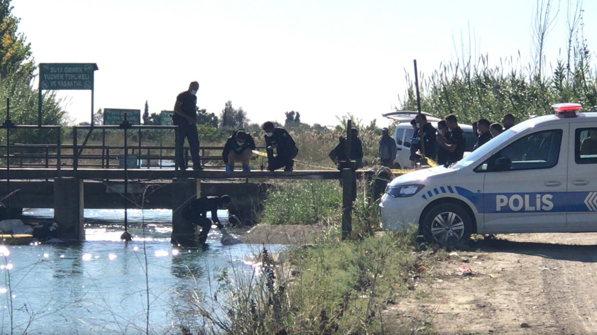 Adana'da boğazı kesilip, ayağına taş bağlanarak sulama kanalına atılmıştı! Öldürülen gencin katili öğretmen babasıymış!