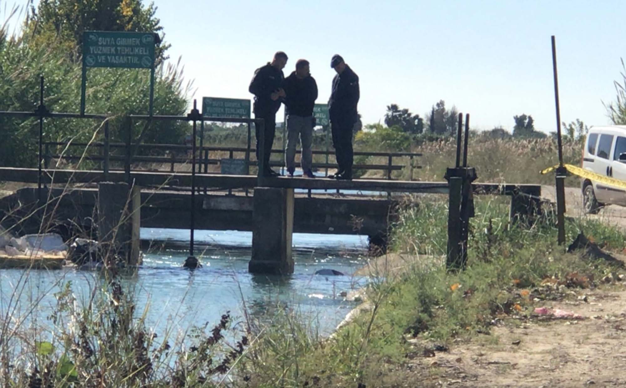 Adana'da boğazı kesilip, ayağına taş bağlanarak sulama kanalına atılmıştı! Öldürülen gencin katili öğretmen babasıymış!