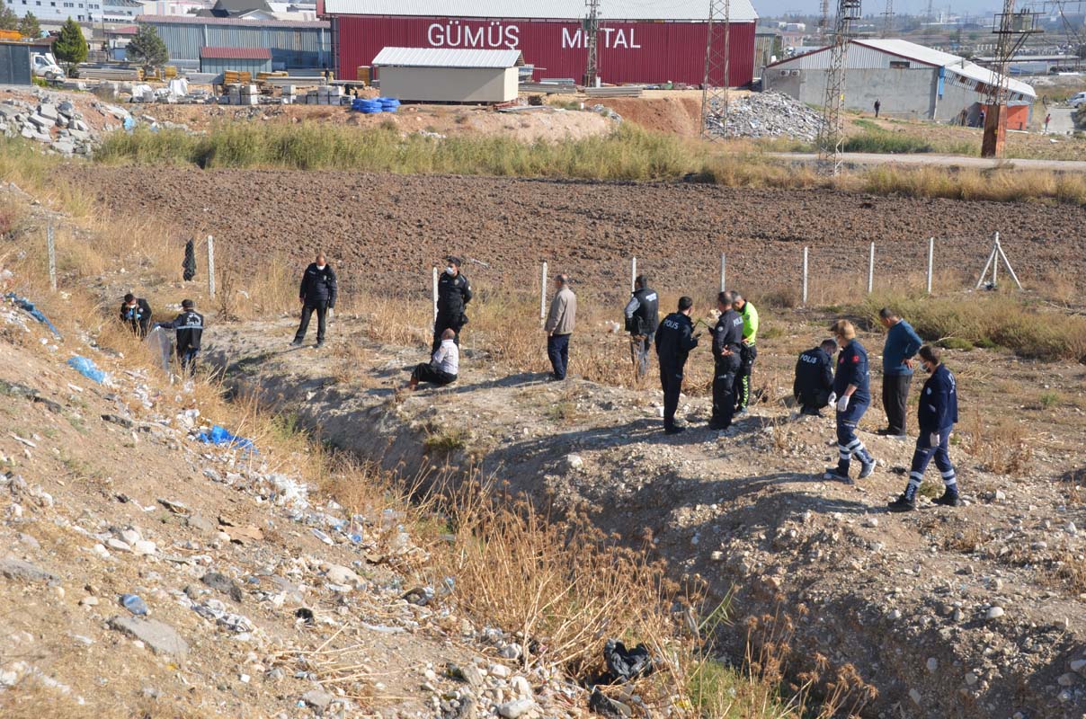 Kahramanmaraş'ta sır ölüm! Yol kenarında bulundu!