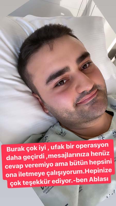 CZN Burak bu kez gülemedi! Burak Özdemir'in sağlık durumu nasıl? Sevenlerini korkuttu!