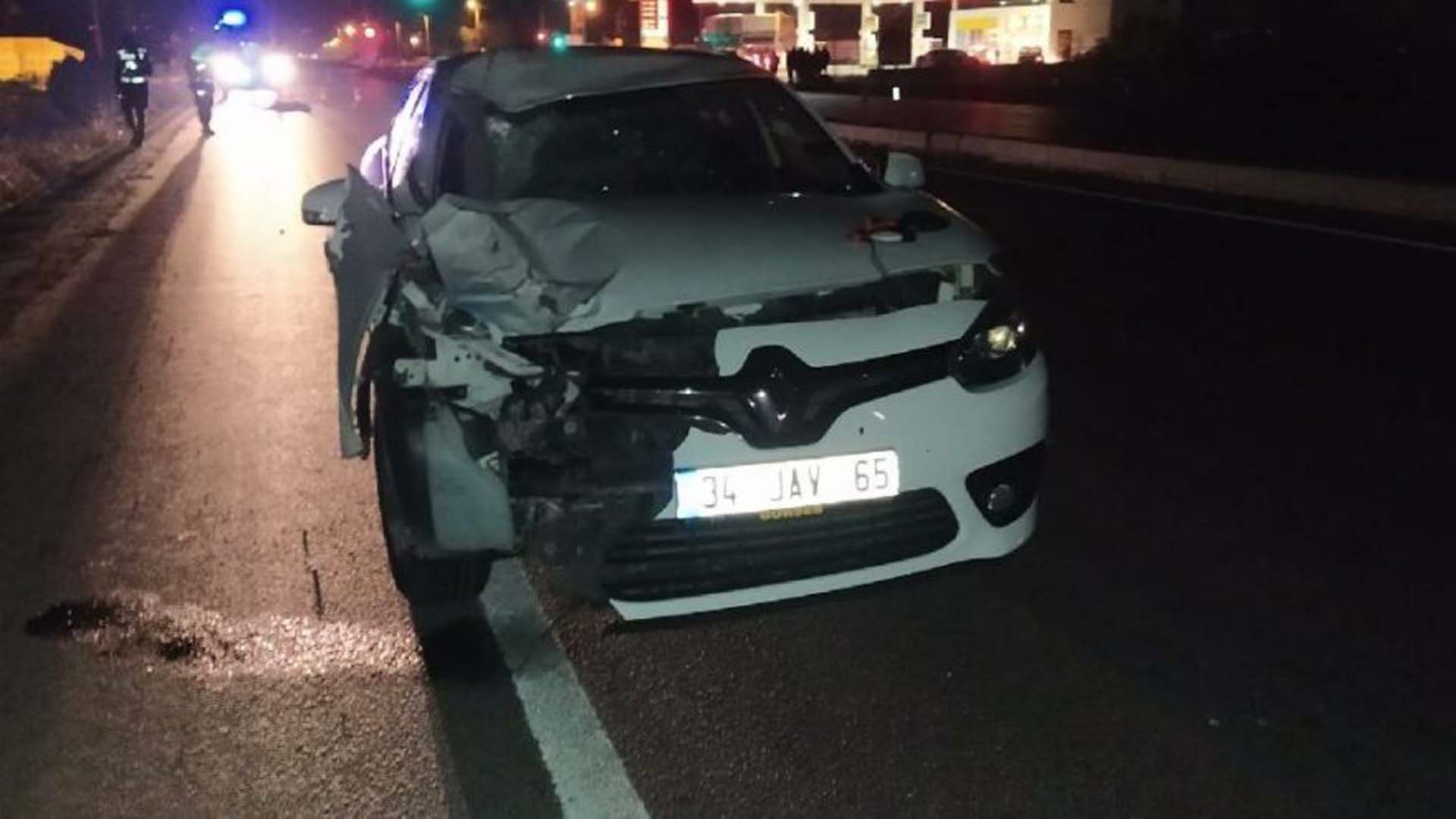 Balıkesir'de can acıtan kaza! Arda Alef ve dedesi Karani Misar karşıya geçerken otomobil çarpmasıyla hayatını kaybetti 