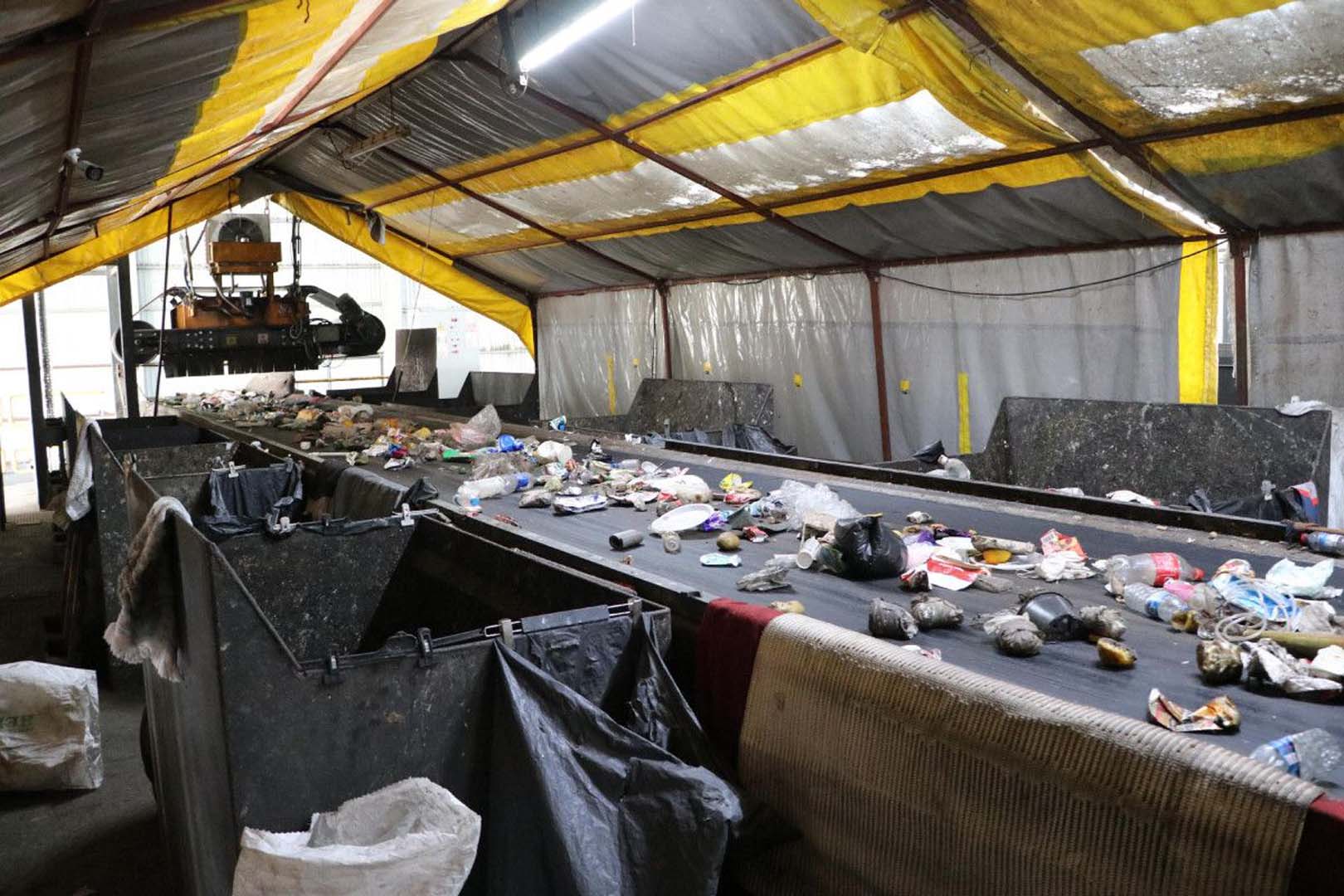 Görenler şoke oldu! Atık ayrıştırma tesisinde yeni doğmuş bebek cesedi bulundu!