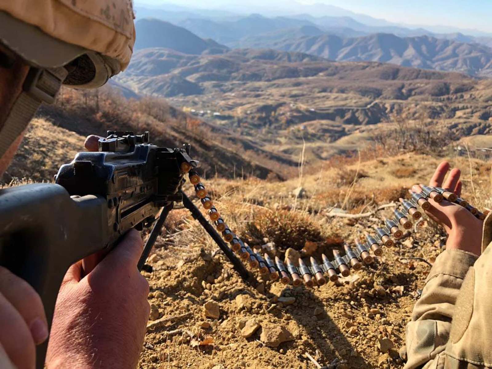 Son dakika | İçişleri Bakanlığı duyurdu: Eren Kış-3 Şehit Jandarma Binbaşı Ercan Kurt Lice-Sağgöze Operasyonu başladı