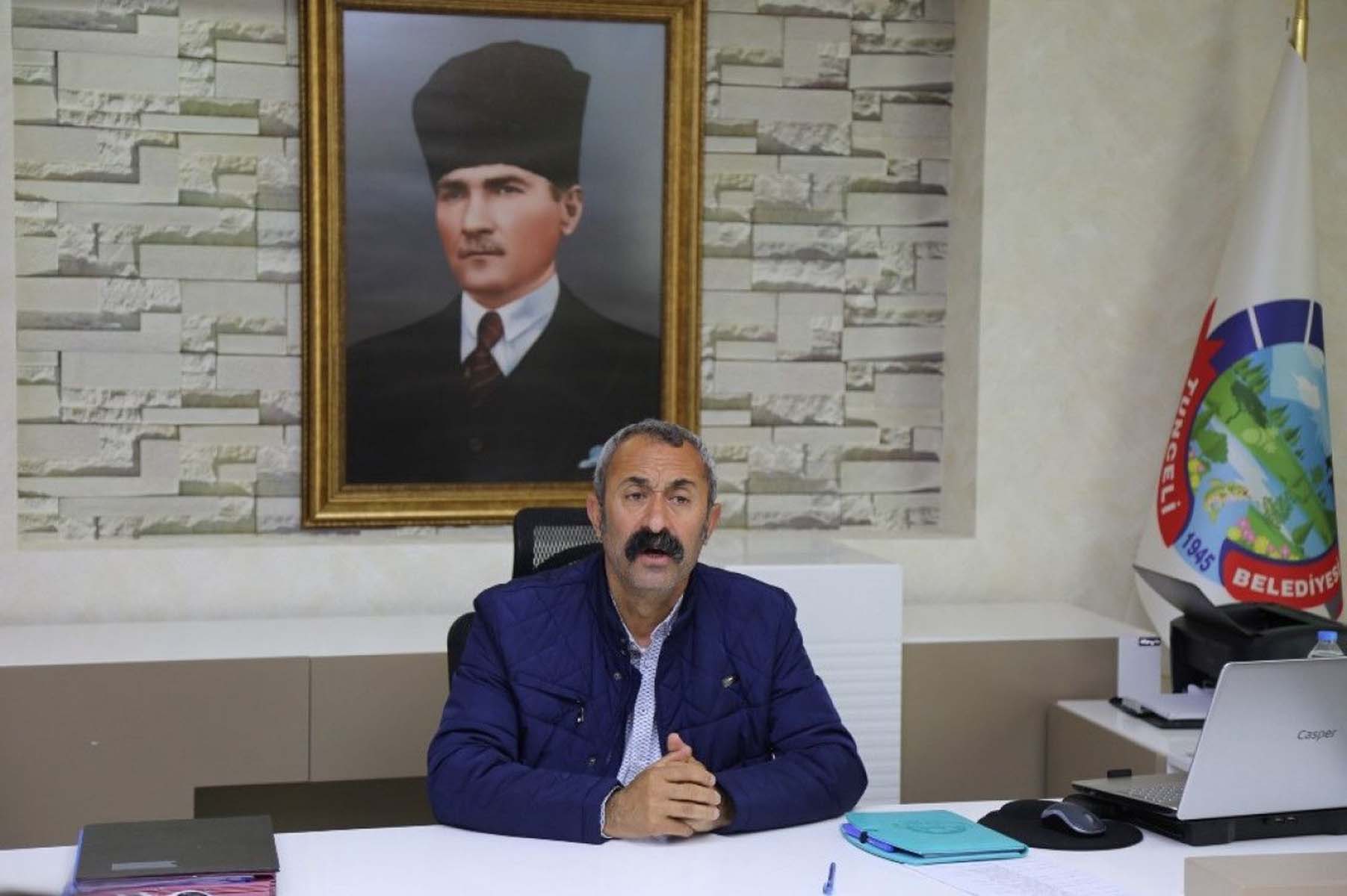 10 Kasım ve 29 Ekim'de paylaşım yapmamıştı! Tunceli Belediye Başkanı Mehmet Fatih Maçoğlu, Seyit Rıza'yı andı! Sosyal medyada linç edildi