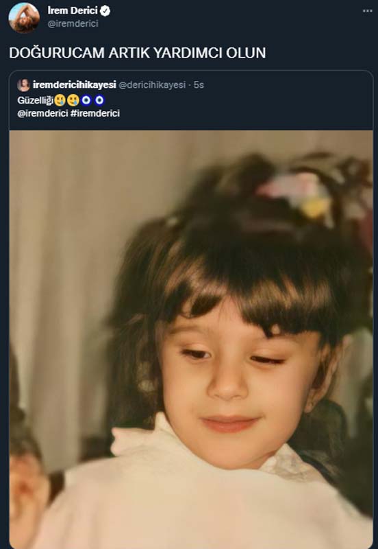 İrem Derici'den yardım çağrısı! Doğuracağım artık dedi! Takipçileri yorum yağdırdı!